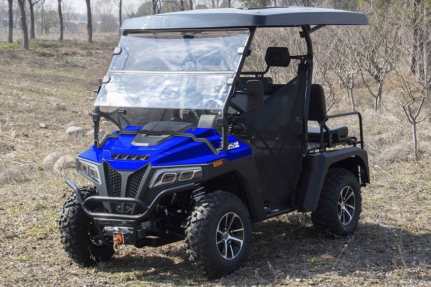 Carros de golf 450 EFI 4X4 UTV 450 MAX - 4 pasajeros 4WD Diferencial delantero y trasero con eje de equilibrio del motor de bloqueo