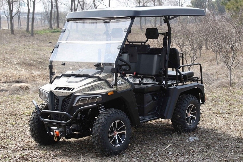 Carros de golf 450 EFI 4X4 UTV 450 MAX - 4 pasajeros 4WD Diferencial delantero y trasero con eje de equilibrio del motor de bloqueo