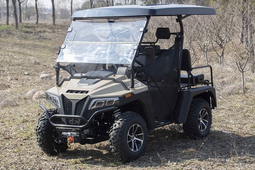 Carros de golf 450 EFI 4X4 UTV 450 MAX - 4 pasajeros 4WD Diferencial delantero y trasero con eje de equilibrio del motor de bloqueo