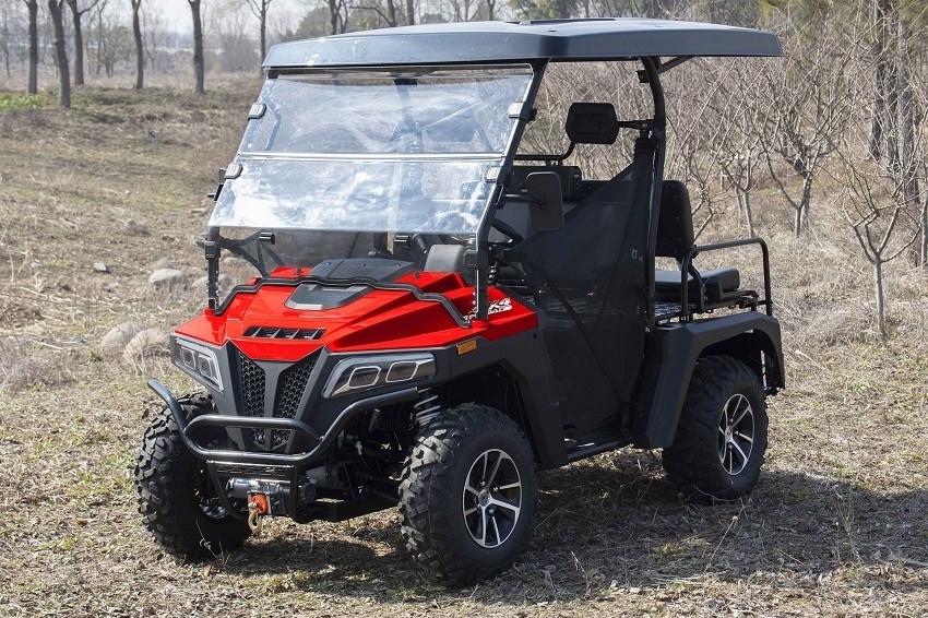 Carros de golf 450 EFI 4X4 UTV 450 MAX - 4 pasajeros 4WD Diferencial delantero y trasero con eje de equilibrio del motor de bloqueo