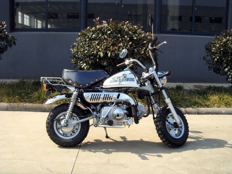 mini edición de Motorrad Chrome de la motocicleta de la bici de la suciedad 125cc con el engranaje de 4 velocidades