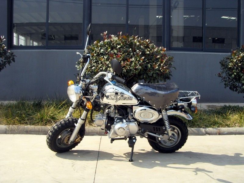 mini edición de Motorrad Chrome de la motocicleta de la bici de la suciedad 125cc con el engranaje de 4 velocidades