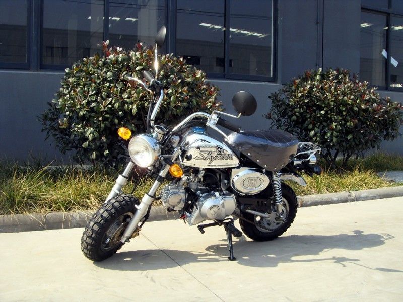mini edición de Motorrad Chrome de la motocicleta de la bici de la suciedad 125cc con el engranaje de 4 velocidades