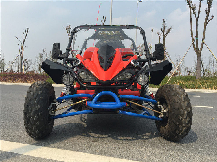 Solo kart horizontal de Seater Off Road del cilindro 2 HP 11,1 con la batería de 12V 9AH