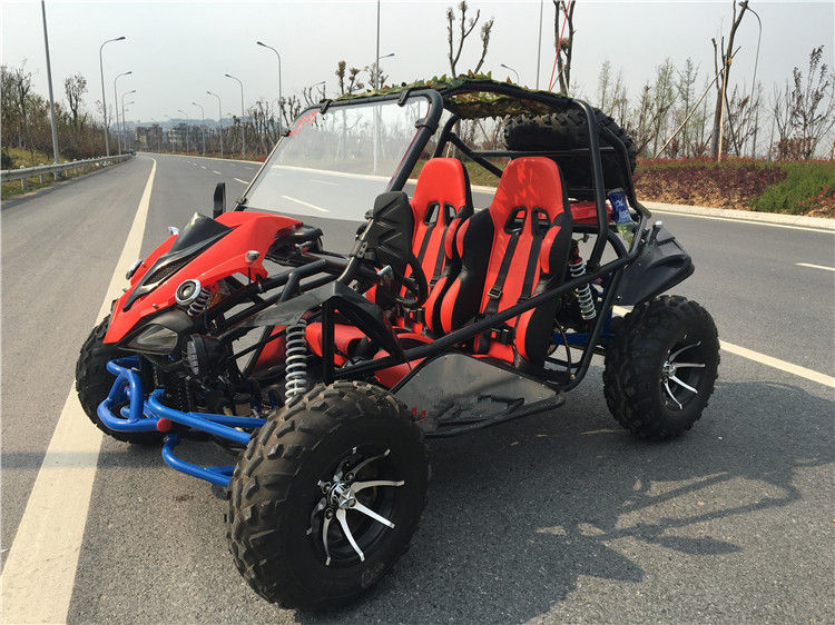 Solo kart horizontal de Seater Off Road del cilindro 2 HP 11,1 con la batería de 12V 9AH