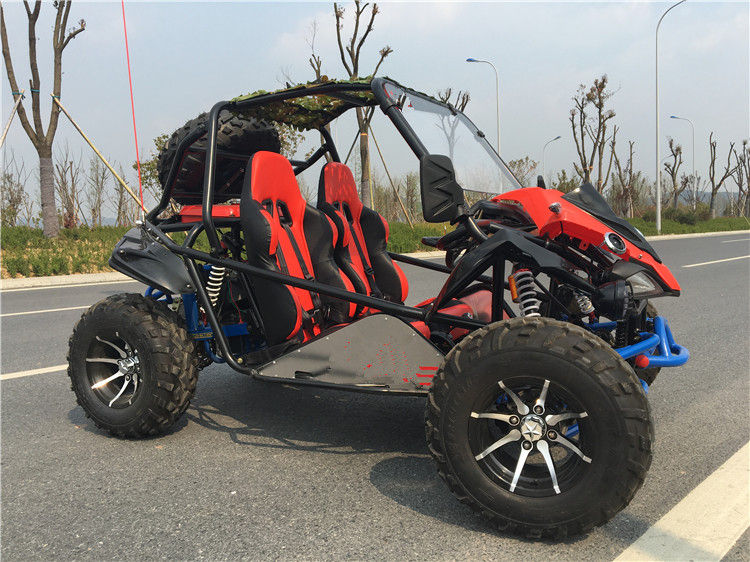 Solo kart horizontal de Seater Off Road del cilindro 2 HP 11,1 con la batería de 12V 9AH