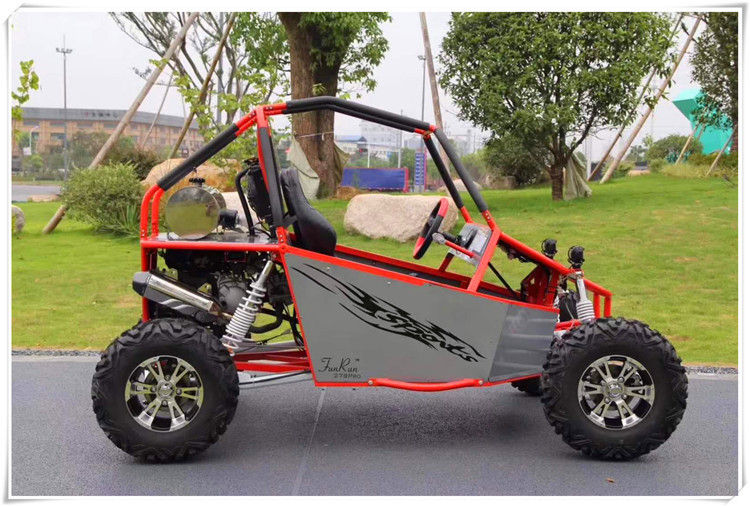 Kart eléctrico automático 60mile/H de CVT 300cc 21.46hp Off Road con el borde de aluminio
