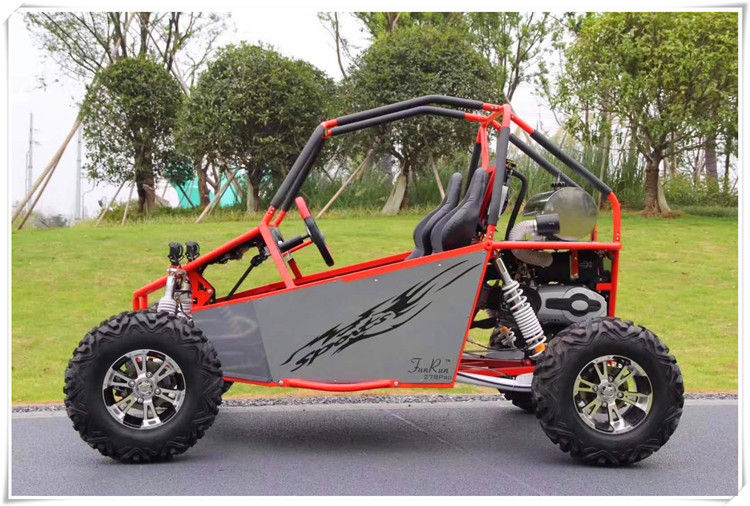 Kart eléctrico automático 60mile/H de CVT 300cc 21.46hp Off Road con el borde de aluminio
