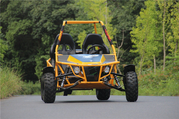 Impulsión con errores de la rueda del kart 2 de Off Road del solo del cilindro 4 kart del movimiento 150cc