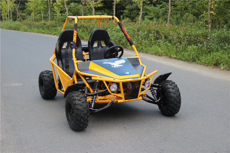 Impulsión con errores de la rueda del kart 2 de Off Road del solo del cilindro 4 kart del movimiento 150cc