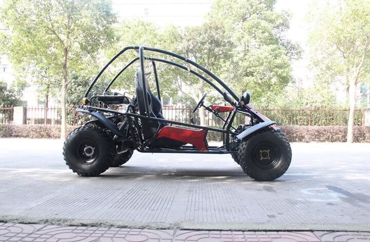 Solo kart horizontal de Seat doble del movimiento del cilindro 4 con el freno delantero/de la parte posterior de disco