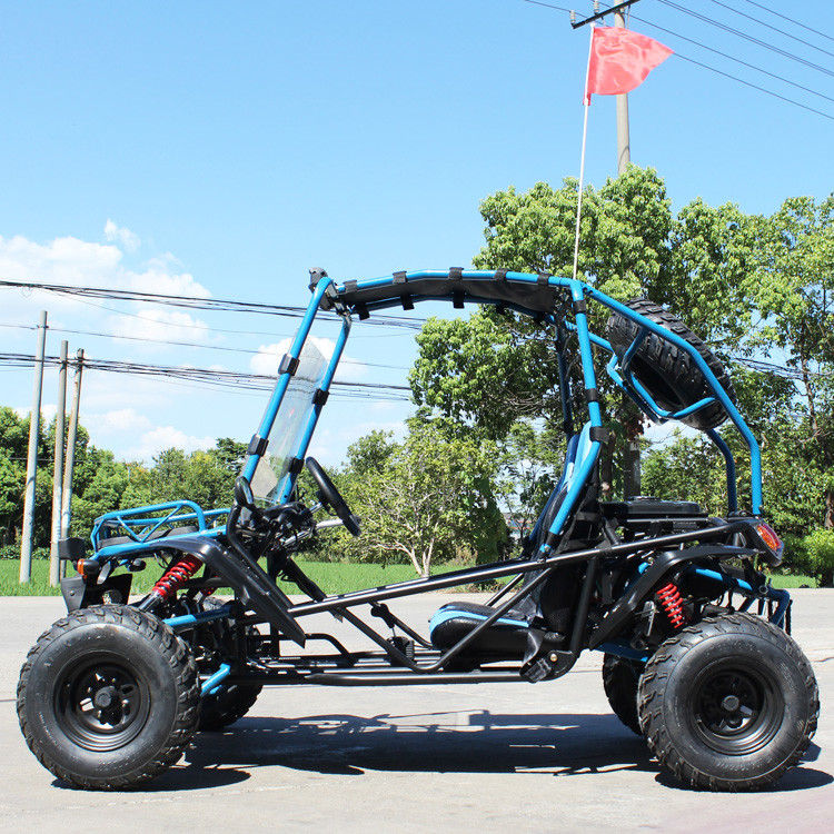 La correa/el aire de la impulsión de cadena refrescó el kart adulto de 200cc Off Road con el engranaje de CVT