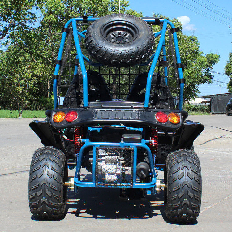 La correa/el aire de la impulsión de cadena refrescó el kart adulto de 200cc Off Road con el engranaje de CVT