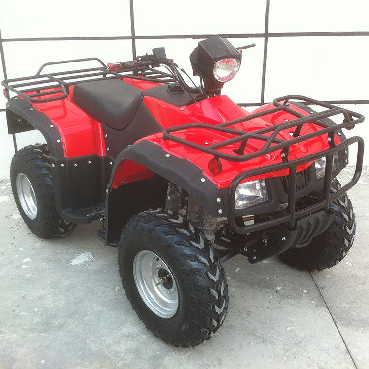 Utilidad ATV del deporte del cilindro del movimiento eléctrico del comienzo 4 del CDI sola con la suspensión del frente del coche