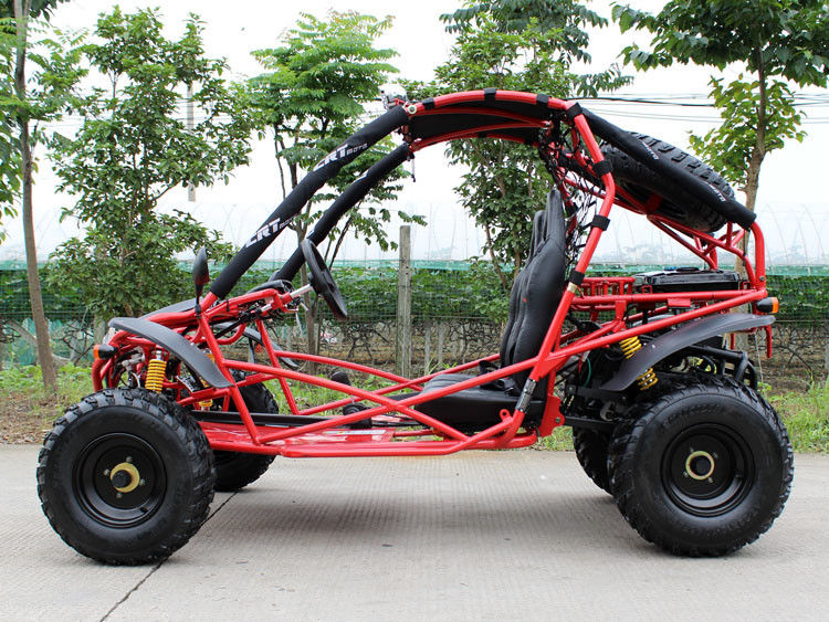 El camino 10L de la montaña escoge el cochecillo del kart del cilindro con el freno de disco delantero y trasero