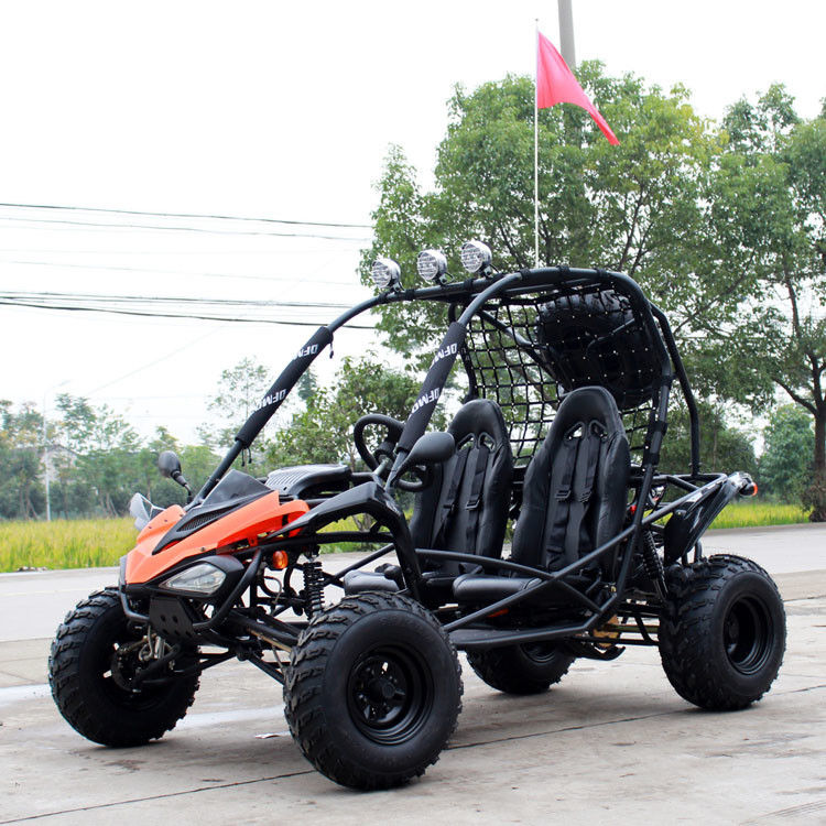 El aire de Dual Shock refrescó el kart de 2 Seater Off Road con la impulsión de correa + la impulsión de cadena