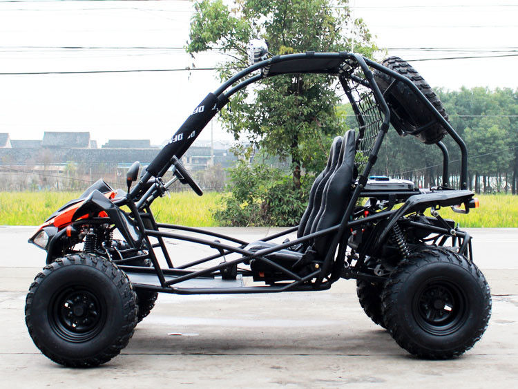 El aire de Dual Shock refrescó el kart de 2 Seater Off Road con la impulsión de correa + la impulsión de cadena