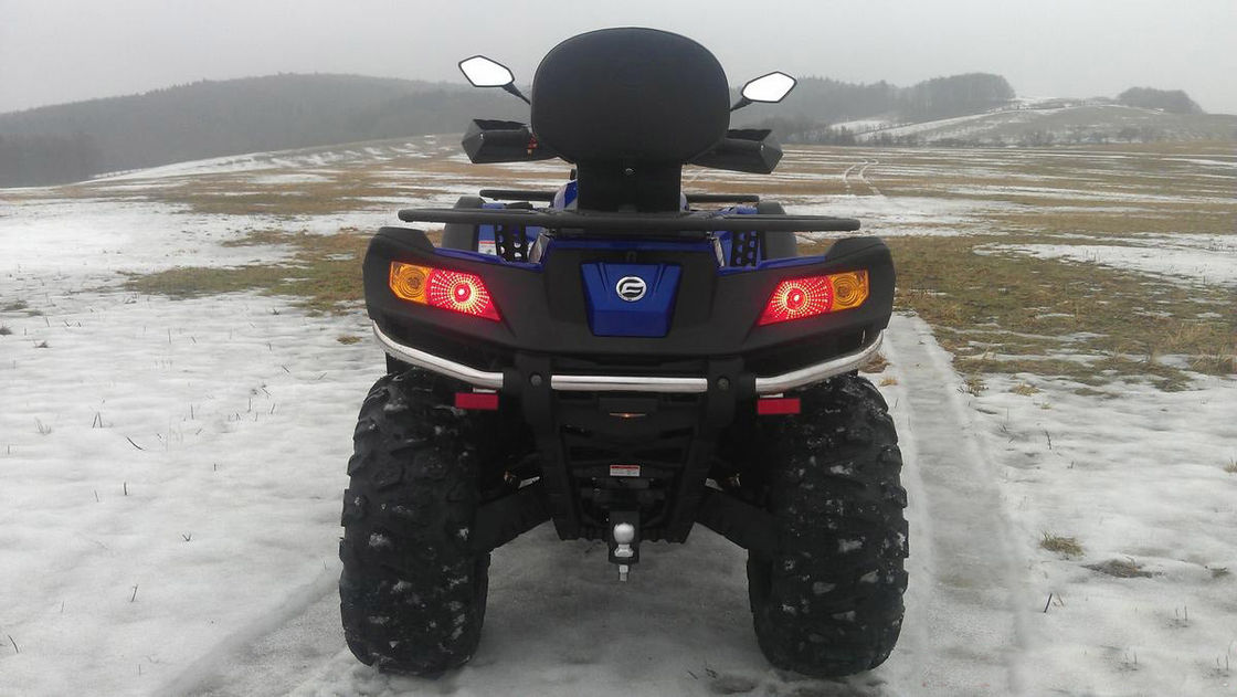 800cc las 4 válvulas V-gemelas 4 frotan ligeramente la utilidad ATV 46kw 6700rpm del deporte con refrigerado por agua