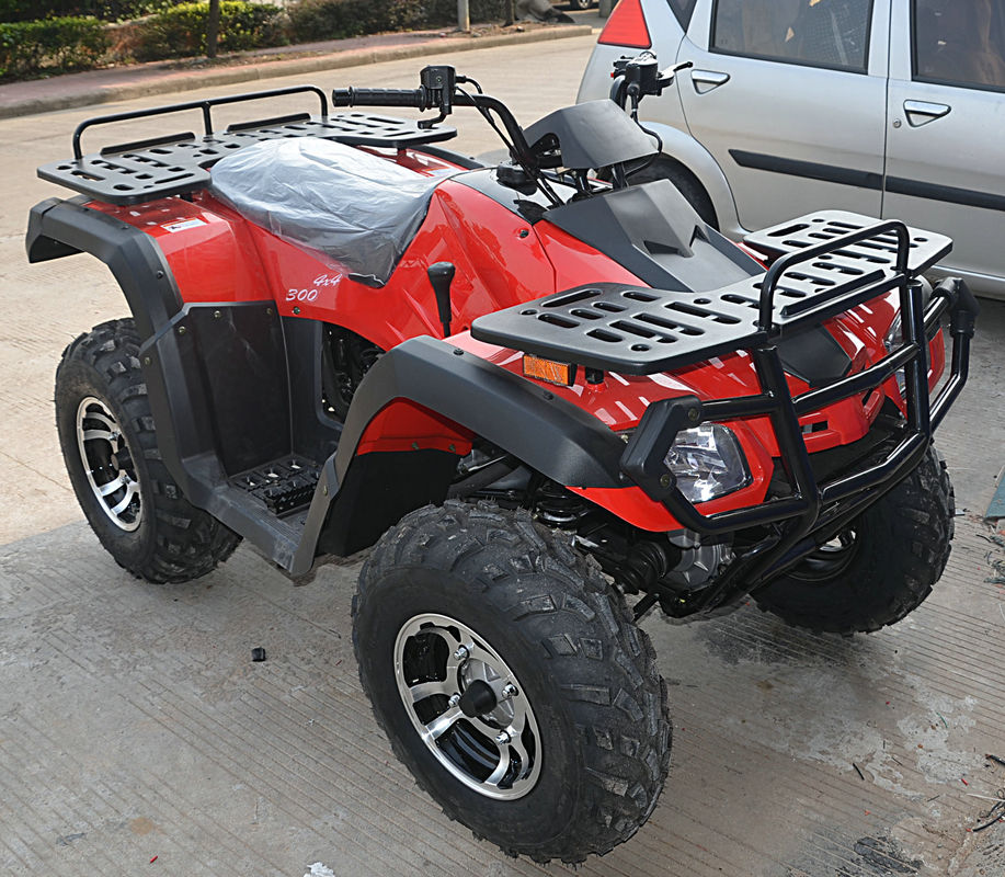 El patio adulto del movimiento 18.35hp 300cc Atv de la ignición 4 del Cdi Bikes 4x4 65km/H