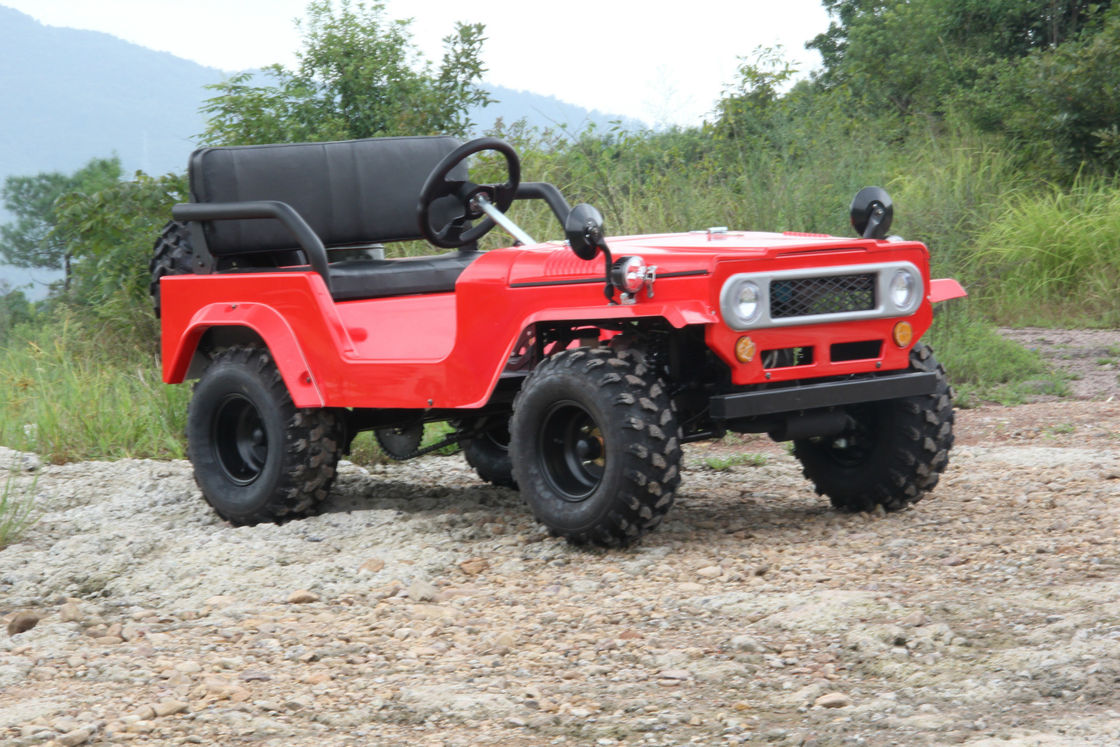 Kart eléctrico del comienzo 110cc 125cc 150cc Off Road/de lado a lado kart