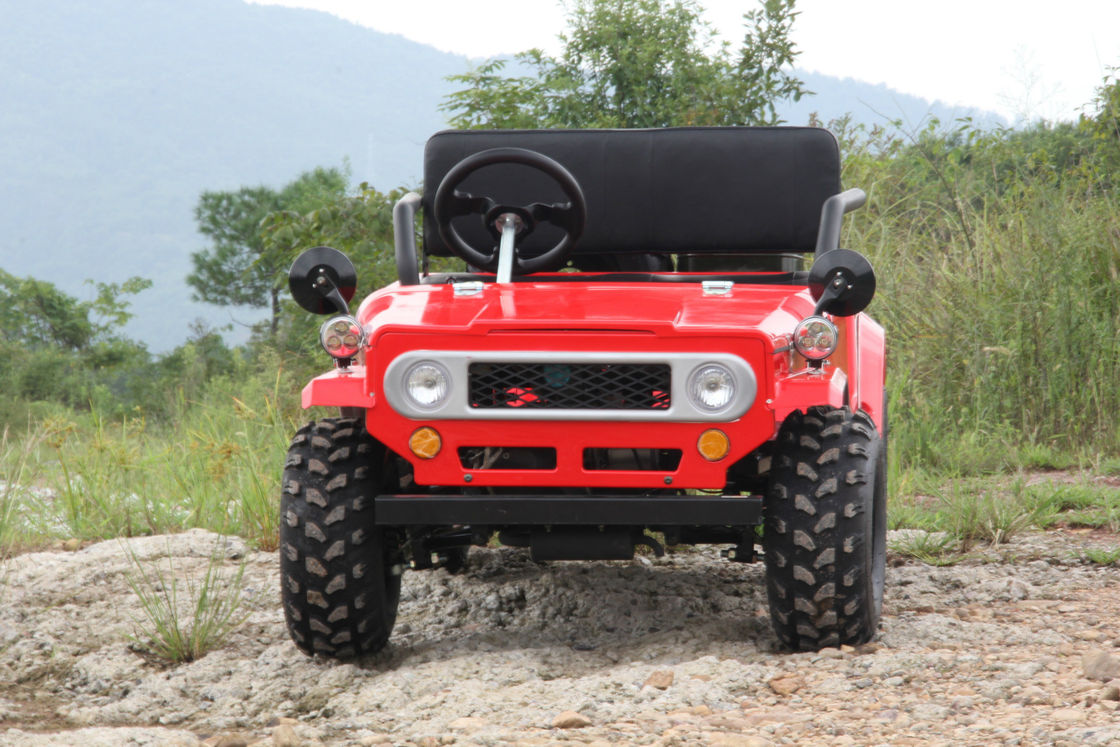 Kart eléctrico del comienzo 110cc 125cc 150cc Off Road/de lado a lado kart