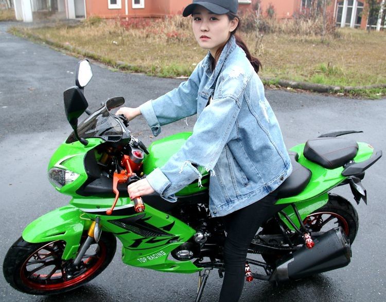 Sola motocicleta de alta potencia de Seater de las motocicletas 2 del cilindro 150cc para los adultos