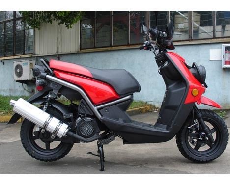 Vespa adulta automática CVT los 8.5n.m/4000rpm del movimiento de la vespa de motor del embrague 150CC 4
