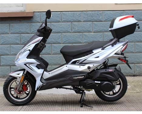 vespa adulta de la rueda de la vespa de motor 4.41hp/7500rpm CVT 2 con 13