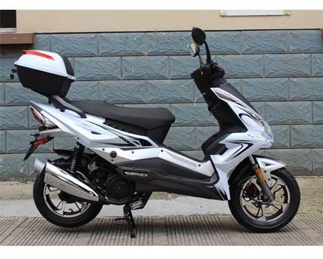 vespa adulta de la rueda de la vespa de motor 4.41hp/7500rpm CVT 2 con 13