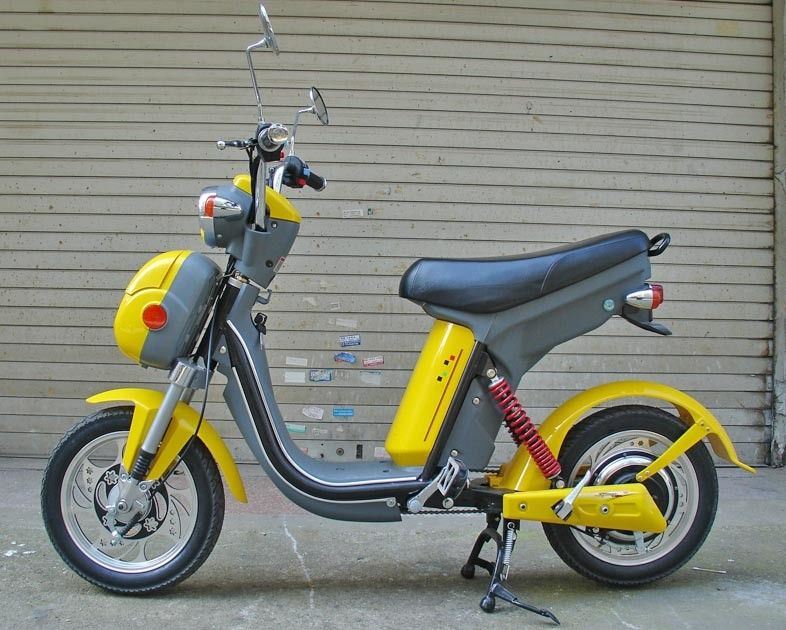 E-vespa adulta eléctrica de alta velocidad de las vespas 350w 450watt del motor con el certificado del Ce