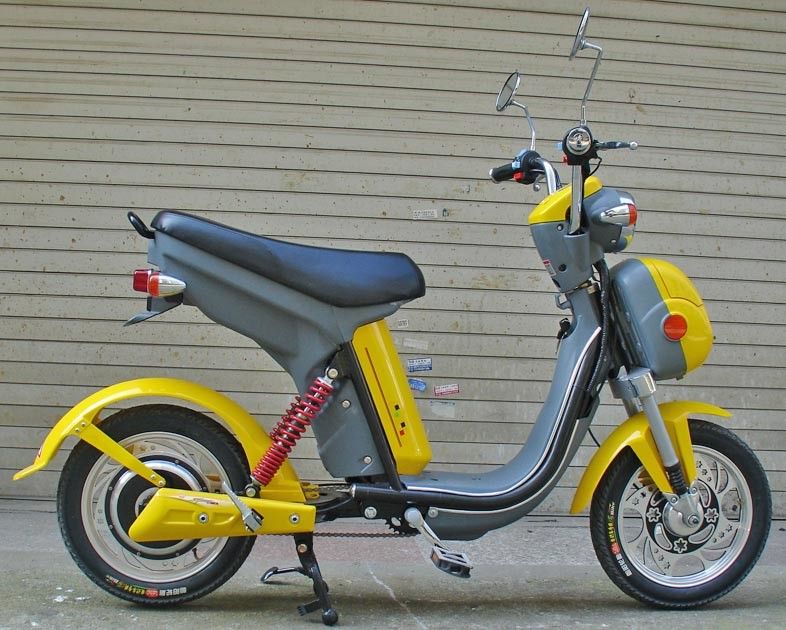 E-vespa adulta eléctrica de alta velocidad de las vespas 350w 450watt del motor con el certificado del Ce