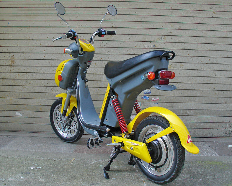 E-vespa adulta eléctrica de alta velocidad de las vespas 350w 450watt del motor con el certificado del Ce
