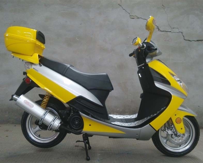 Eletric/la puesta en marcha 150CC escoge la vespa de motor del movimiento del cilindro 4 con el freno de disco delantero