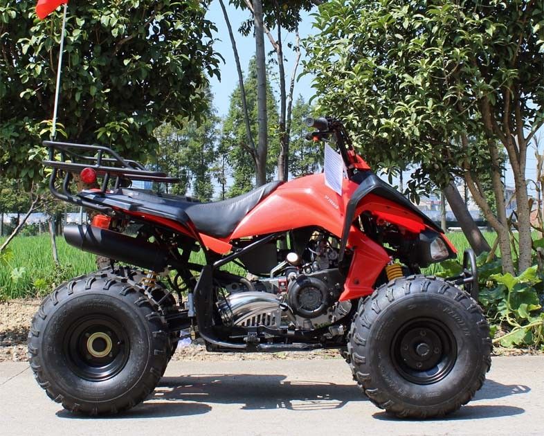 juventud refrigerada por agua 13.9HP que compite con el policía motorizado de ATV 200cc 4 con el freno de disco posterior