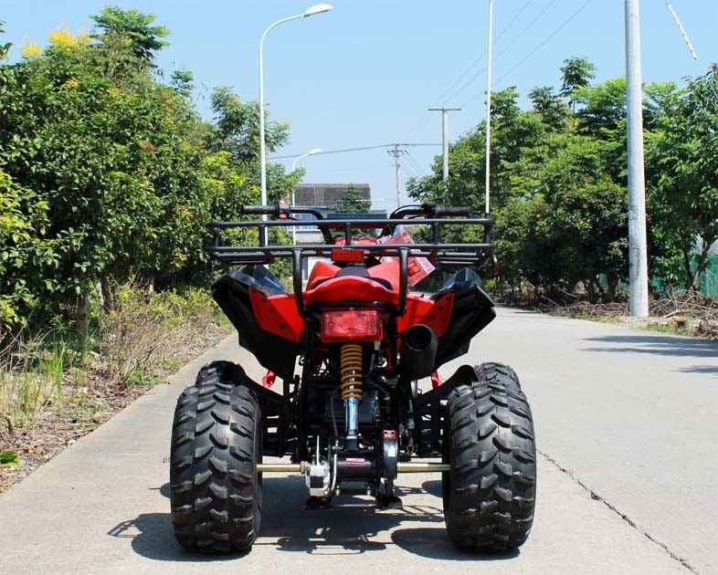 juventud refrigerada por agua 13.9HP que compite con el policía motorizado de ATV 200cc 4 con el freno de disco posterior