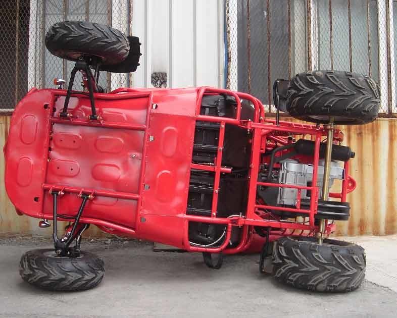 El aire con errores del kart del mismo tamaño refrescó 150cc Cvt con la impulsión de cadena