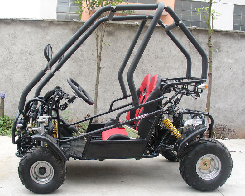 Pequeño 3 cochecillo dos Seater Atv del kart de la velocidad 110cc con comienzo del CDI Electirc