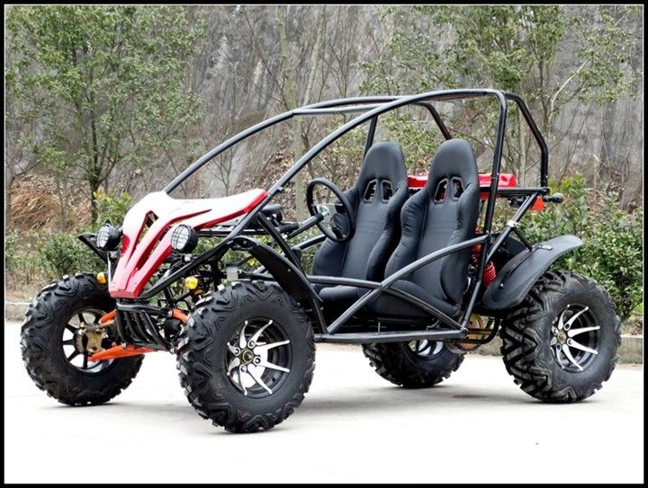 COCHE DE PLAYA KART QUE COMPITE CON del KART 250CC PARA el ADULTO CON 2 LUCES PRINCIPALES GRANDES