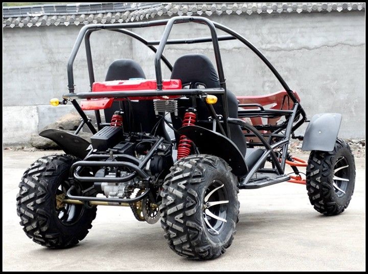 COCHE DE PLAYA KART QUE COMPITE CON del KART 250CC PARA el ADULTO CON 2 LUCES PRINCIPALES GRANDES
