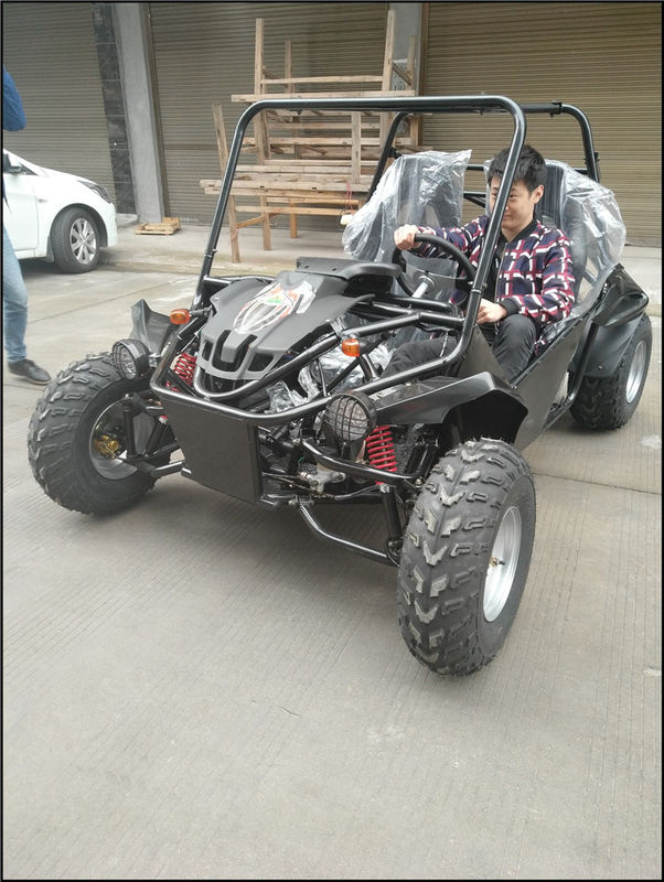 250cc escogen el cochecillo del kart de la TVC del Cdi del movimiento del cilindro 4 con 1 transmisión delantera