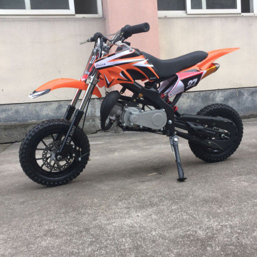 70CC 1P47FMD escogen la motocicleta refrescada aire de la bici de la suciedad del cilindro con el tambor delantero/de la parte posterior