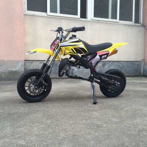 70CC 1P47FMD escogen la motocicleta refrescada aire de la bici de la suciedad del cilindro con el tambor delantero/de la parte posterior