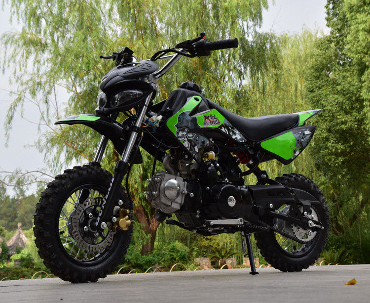 bici de la suciedad de la velocidad de la motocicleta 4 de la bici de la suciedad 125cc con el CDI eléctrico/puesta en marcha