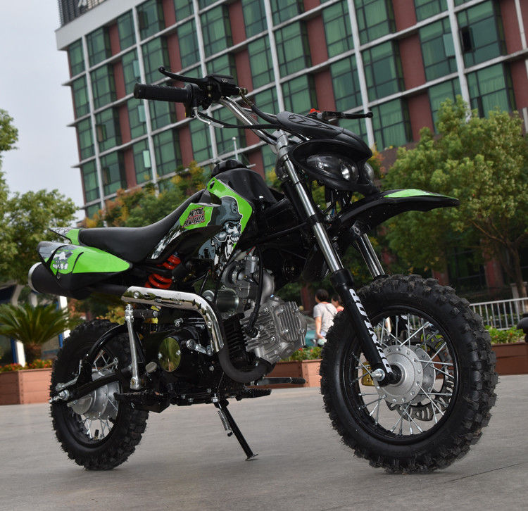 bici de la suciedad de la velocidad de la motocicleta 4 de la bici de la suciedad 125cc con el CDI eléctrico/puesta en marcha
