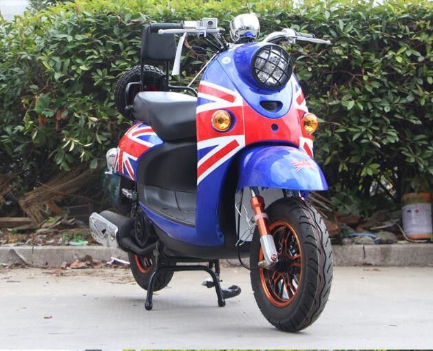 El aire de 4 movimientos refrescó el freno de tambor adulto de la parte posterior del disco del frente de la vespa de motor 150cc