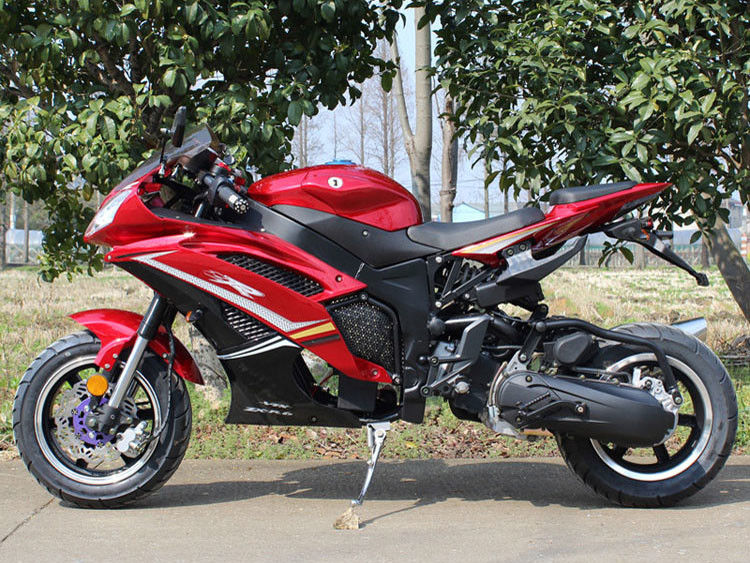 El tipo horizontal aire refrescó 4-Stroke la motocicleta eléctrica 150cc