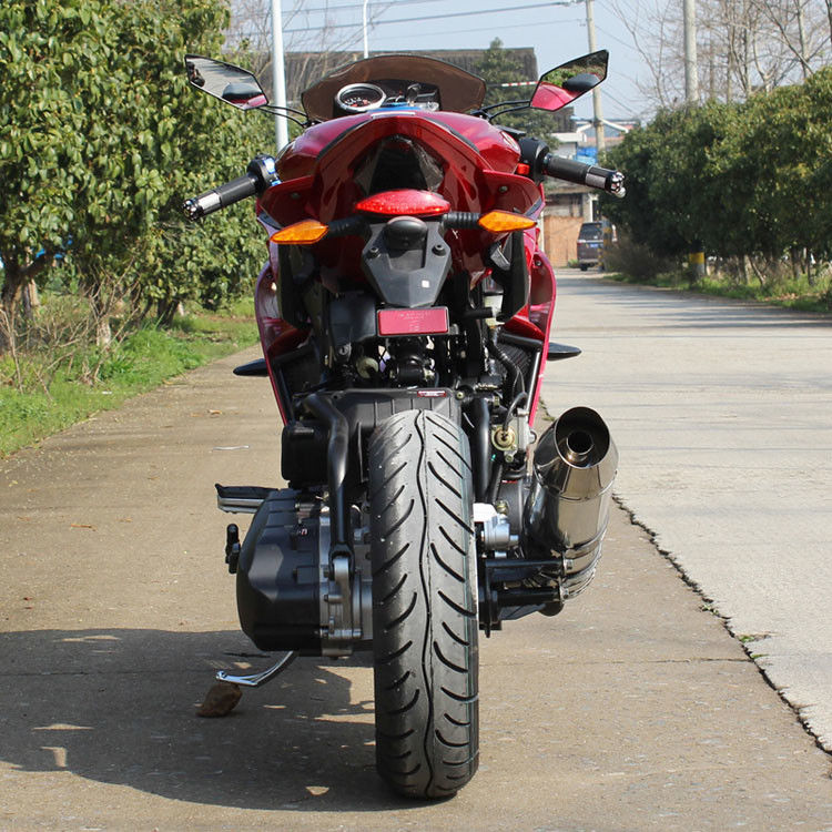El tipo horizontal aire refrescó 4-Stroke la motocicleta eléctrica 150cc