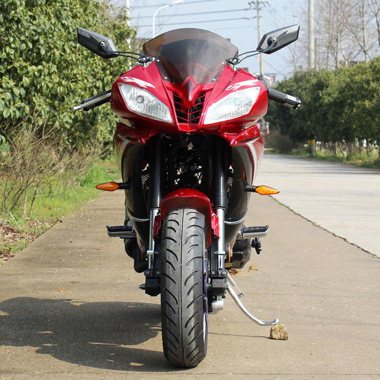El tipo horizontal aire refrescó 4-Stroke la motocicleta eléctrica 150cc