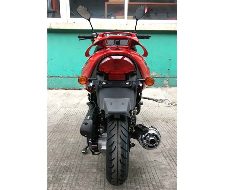 freno de tambor refrescado aire a presión de la parte posterior del disco del frente de la vespa de la bici de 50cc CVT mini