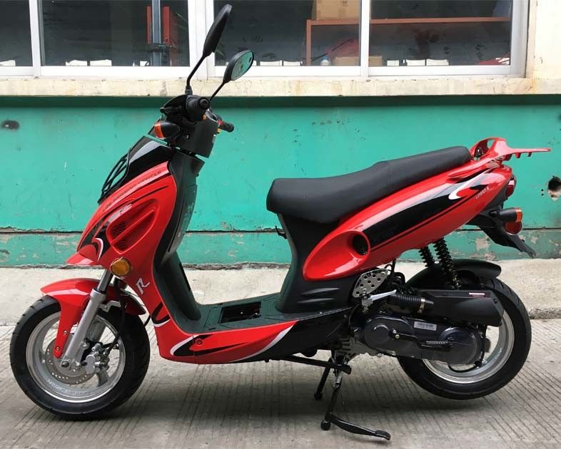 freno de tambor refrescado aire a presión de la parte posterior del disco del frente de la vespa de la bici de 50cc CVT mini